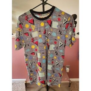 OH SNAP! Drill Clothing Co Mens 90's 80's Pop Art T Shirt Medium Unique